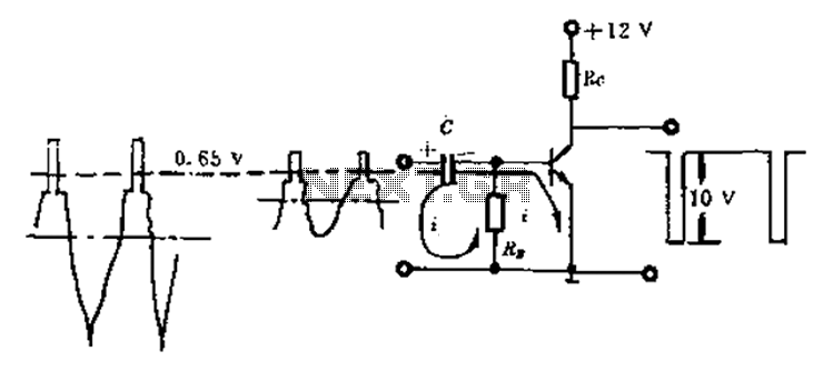 Amplitude separation circuit diagram circuit