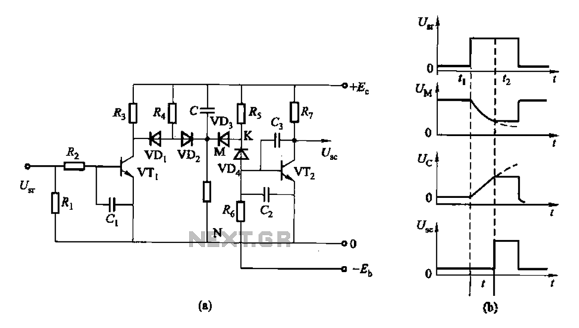 As of control rechargeable delay circuit
