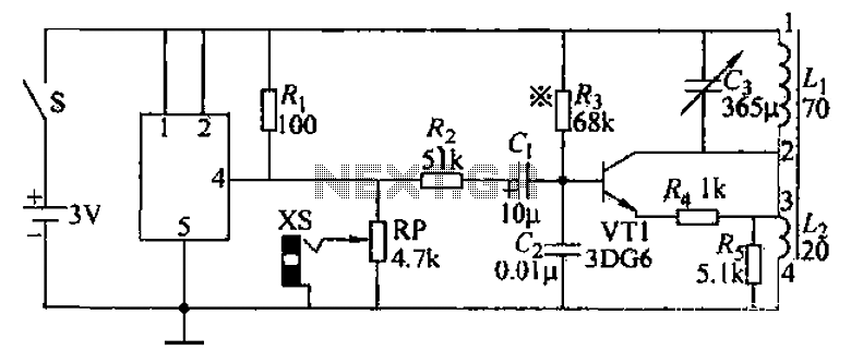 Audio-frequency generator circuit