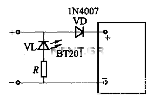 One way to prevent reverse polarity of the DC power supply circuit