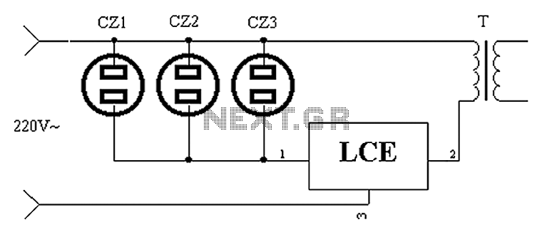 Shared antenna amplifier power since the controller circuit diagram circuit