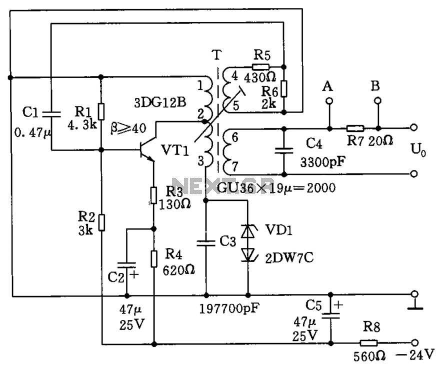 18kHz signal generator circuit