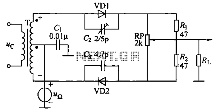 AM balanced diode circuit