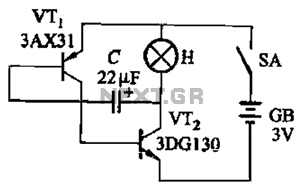 Blinker circuit 2 circuit