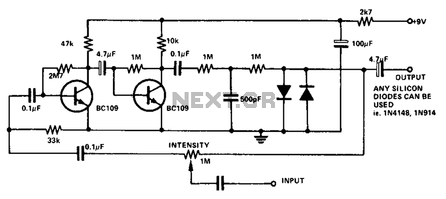 Boombox circuit diagram circuit
