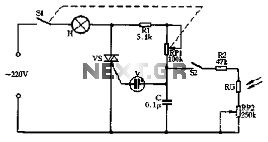 Stepless triac dimmer with a steady light function circuit