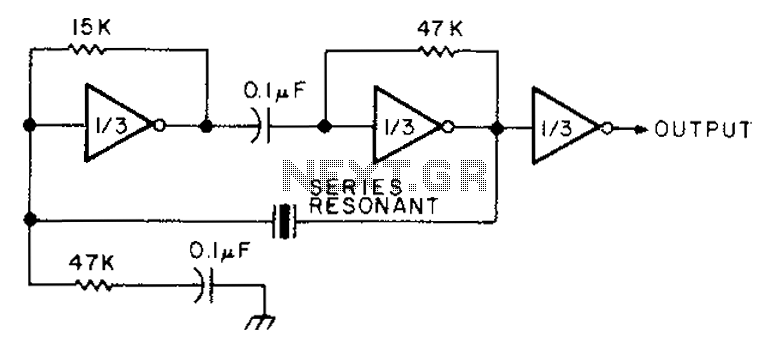 Using an inverter transistor monostable circuit diagram circuit