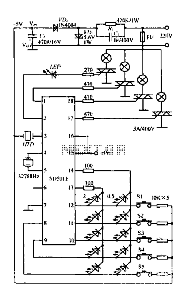 A novel control circuit Lantern circuit