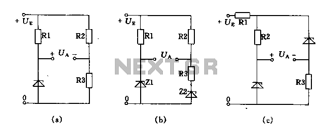 Bridge voltage regulator circuit diagram using the circuit