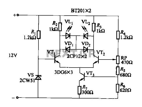 DC supply voltage circuit indicates one of the more limited circuit