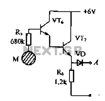 Delay electronic doorbell circuit - touch doorbell amplifier circuit