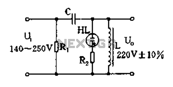 Easy exchange of magnetic saturation voltage regulator circuit