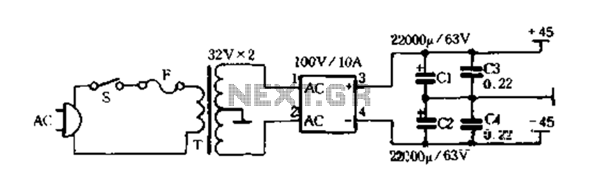 Simple quality-oriented PA 02 circuit