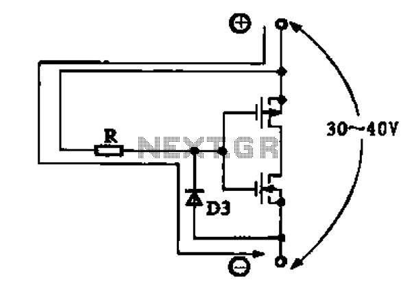 Structure and working principles of various protective circuit diagram e circuit