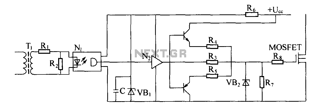 Switching power supply drive circuit