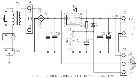 Circuit diagrams and Schematic circuit