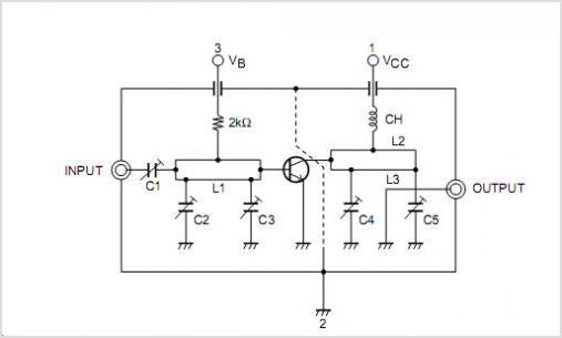 VHF/UHF Mixer Local Oscillator – Circuit Schematic