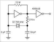 MMCC-1 :Crystal/Resonator – Circuit Schematic