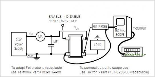 R1210 CRYSTAL OSCILLATORS – Circuit Schematic