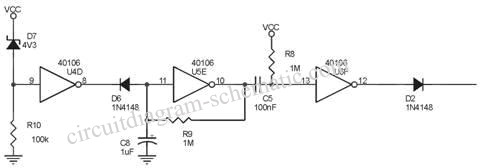 utilizing ldr for alarm lamp – Circuit Schematic