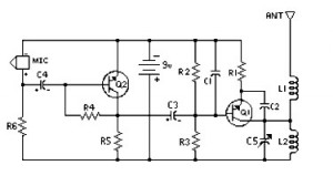 35W Audio Amplifier based LM391 – Circuit Schematic
