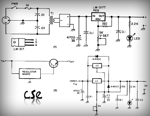 Power Supply – Circuit Schematic