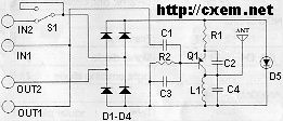 FM Telephone Bug circuit