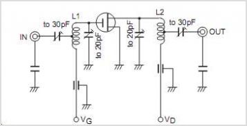 FM Tuner VHF Band Amplifier – Circuit Schematic