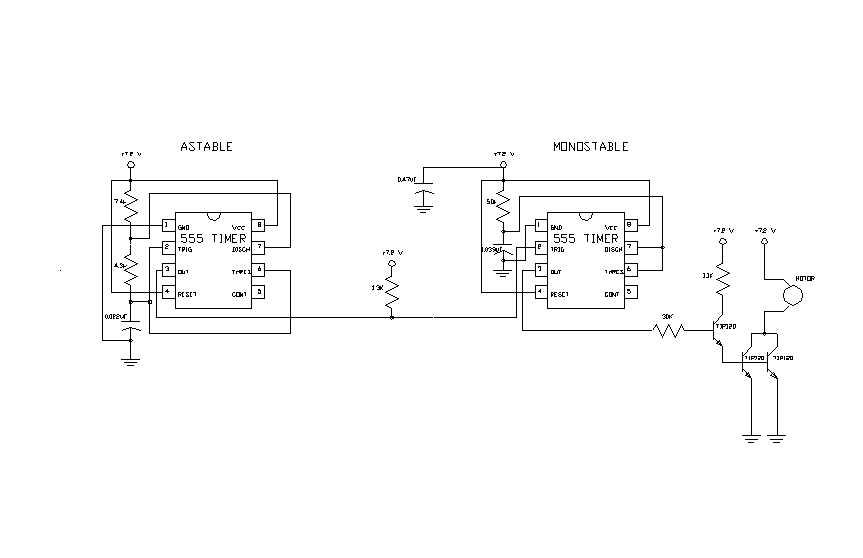 pulse width modulated PWM controller for high current circuit
