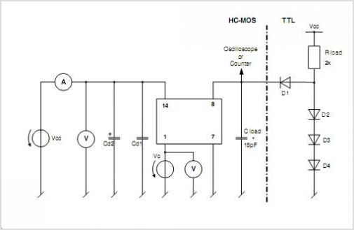 OCXOW-AR1 OCXOW Oven Controlled Crystal Oscillator circuit