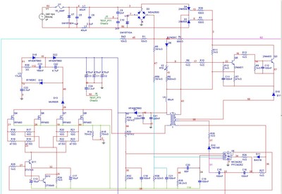 Purpose of SCRs in Power Factor Circuit