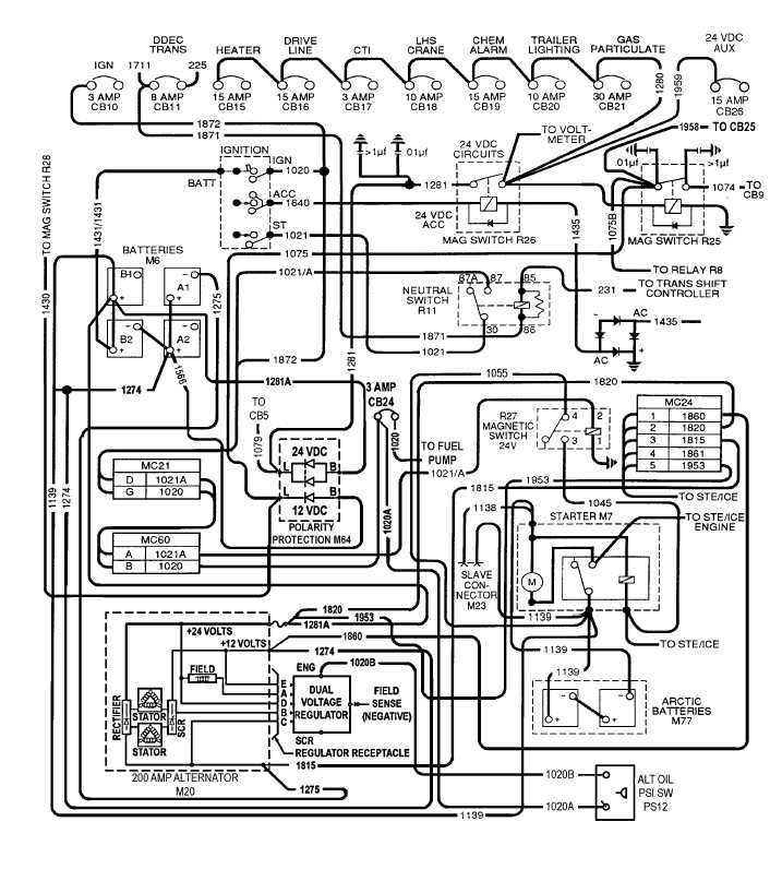 24 vdc Circuit – Circuit Schematic