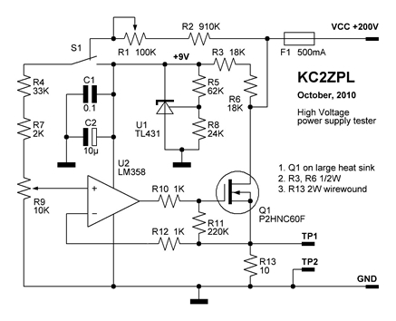 KC2ZPLs Web Design and Electronic Home circuit