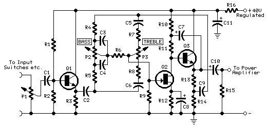 Mini-MosFet Audio Amplifier circuit