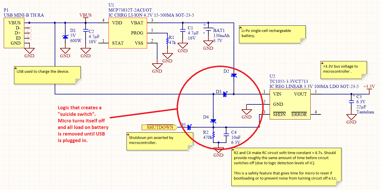 Power Management circuit