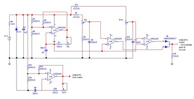  Voltage Controlled Oscillator – Circuit Schematic