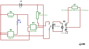 Digital Electronics Education circuit