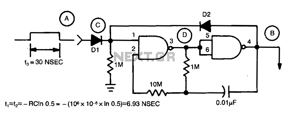 Last-cycle-completing-gated-oscillator circuit