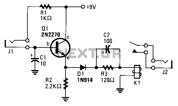 Camera-alarm-trigger circuit