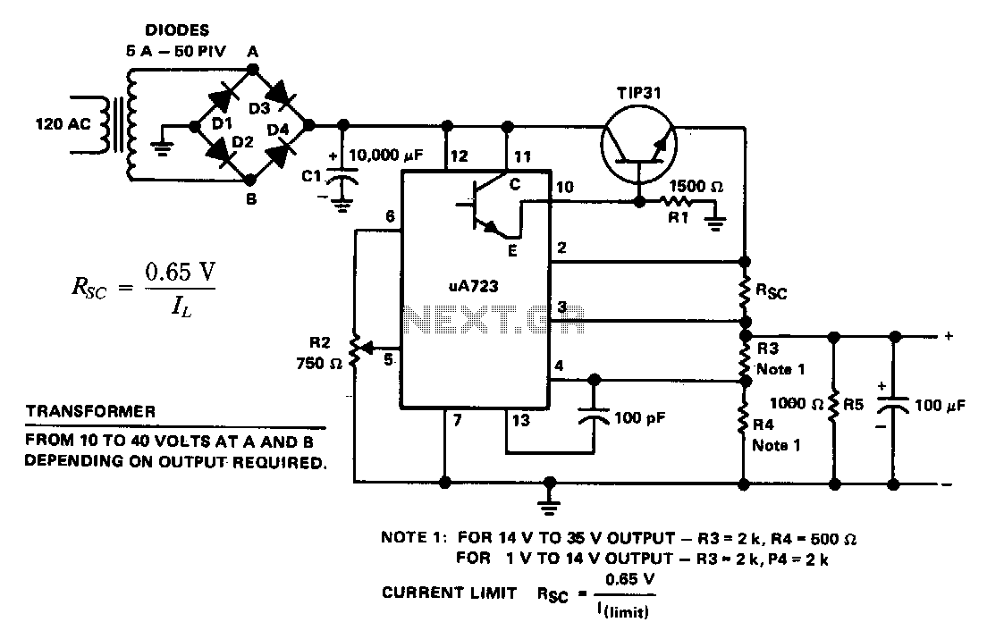 General-purpose-power-supply circuit
