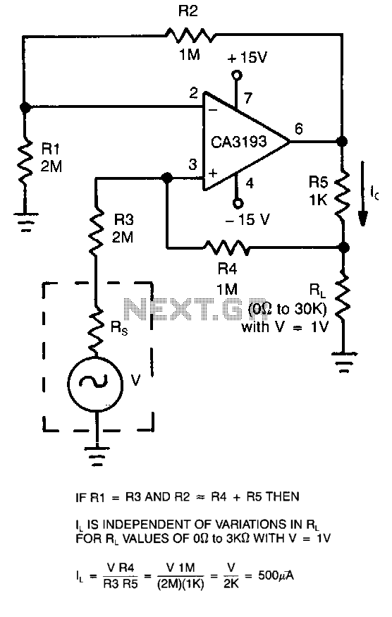 Bilateral-current-source circuit