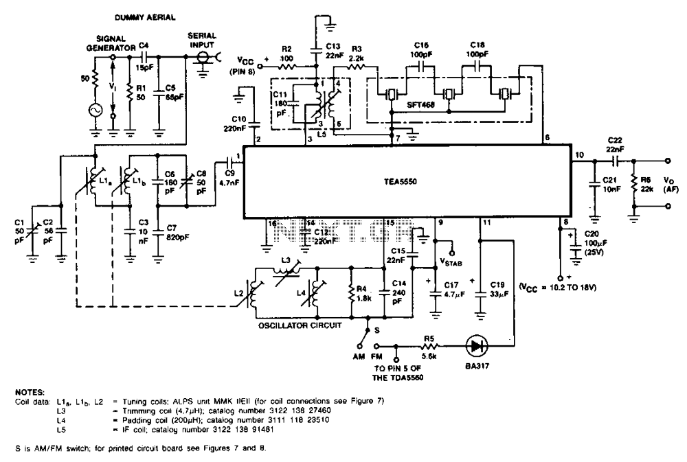 Am-radio circuit