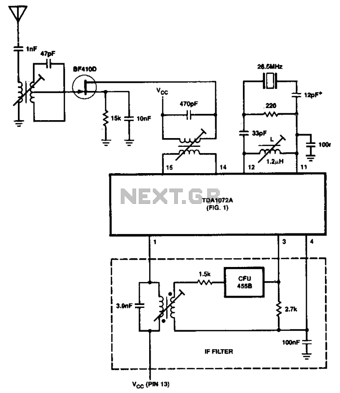 Integrated-am-receiver circuit
