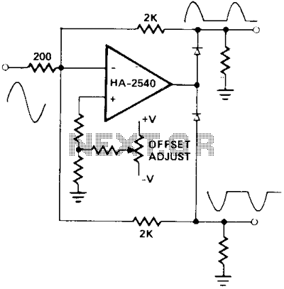 Wideband-signal-splitter circuit