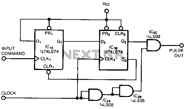 Square-wave-pulse-extractor circuit