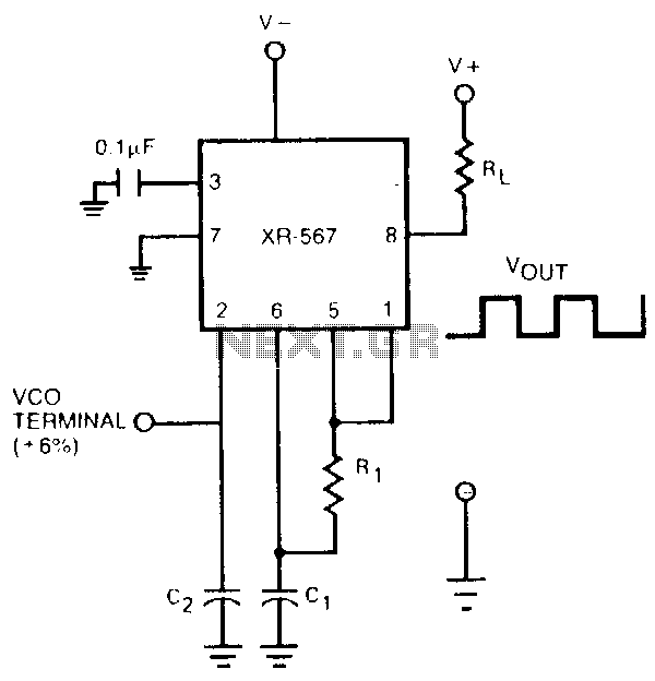 High-current-oscillator circuit