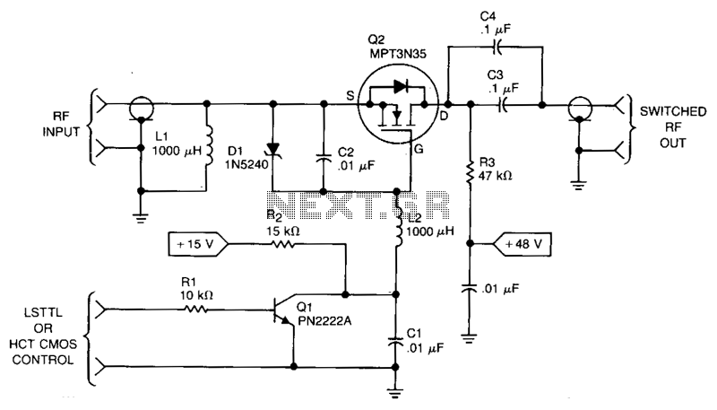 Rf-power-switch circuit