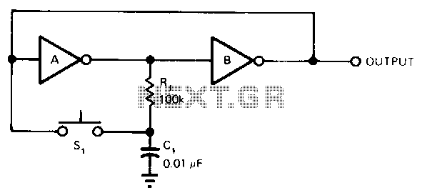 On-off-inverters circuit