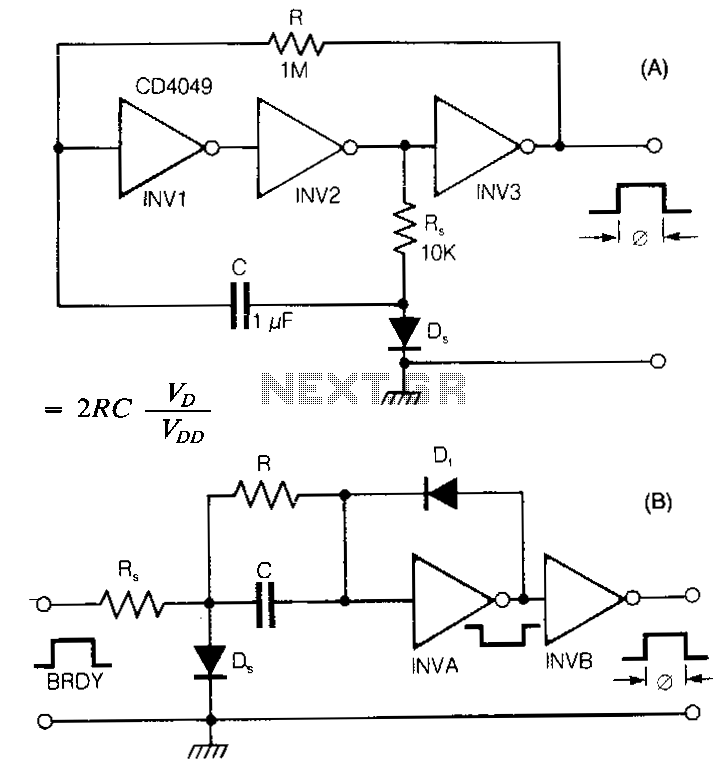 Simple-tesla-coil circuit