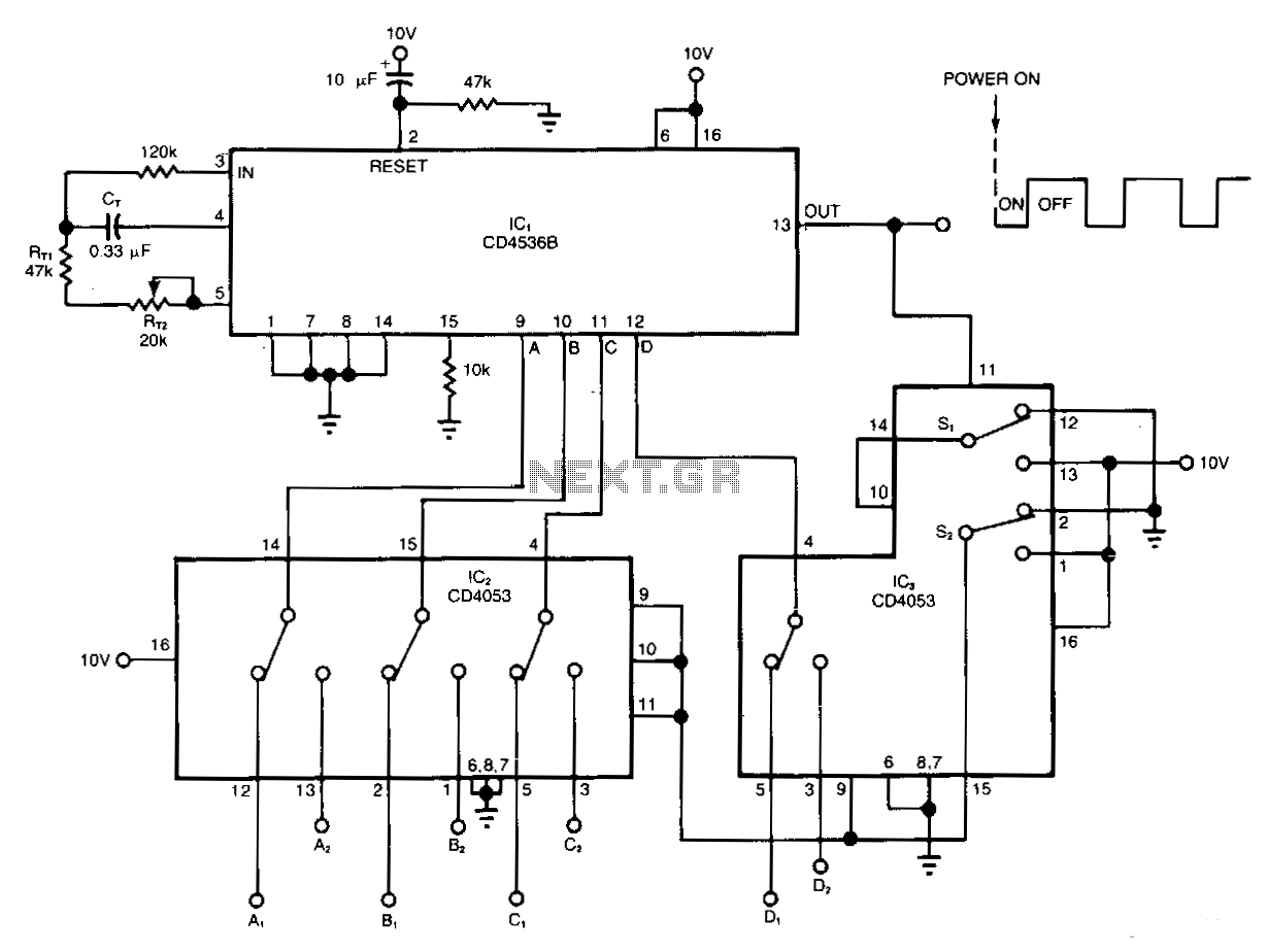 Sequential-timer circuit